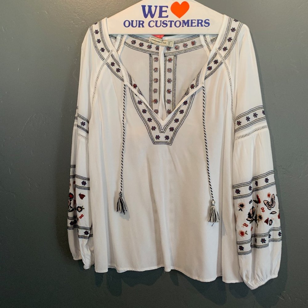 Aberocrombie & fitch blouse